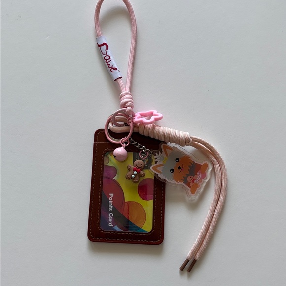 🌸Handmade Yorkie Card & Key Holder - Picture 10 of 10